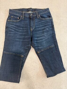 Lucky Brand Jeans W31 L30 Dark Wash Straight Fit